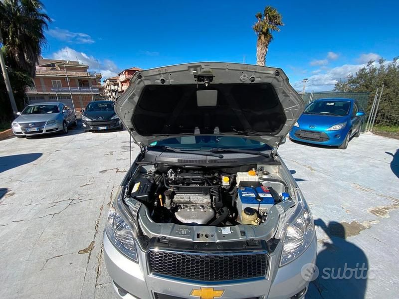 Usata Chevrolet Aveo LS 2010 Berlina