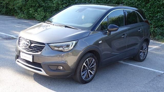 Usata Opel Crossland X S 120 CV (88 kW) 2020 Grigio scuro SUV