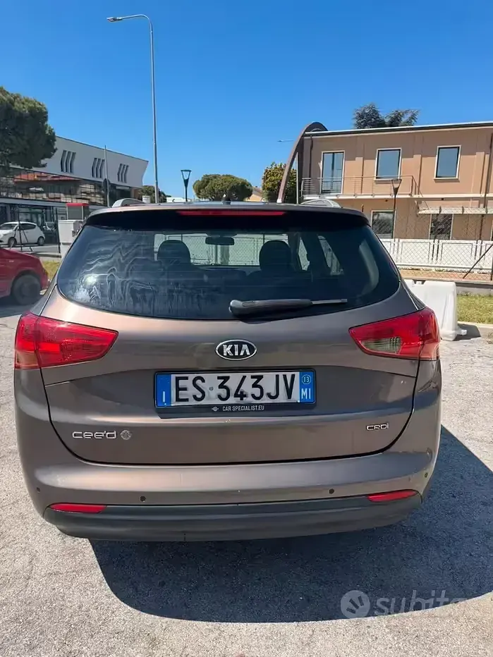 Usata Kia Ceed 110 CV (80 kW) 2013 Utilitaria