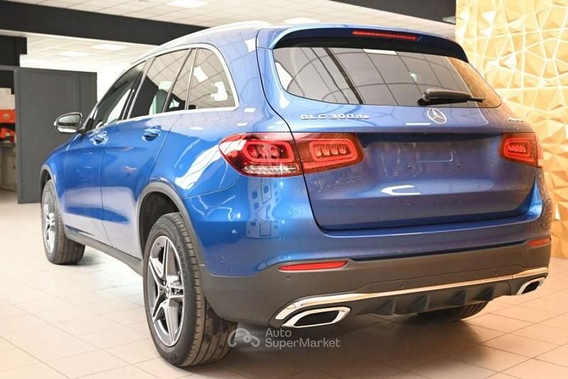 Usata Mercedes GLC450 Premium 306 CV (225 kW) 2022 Blu SUV
