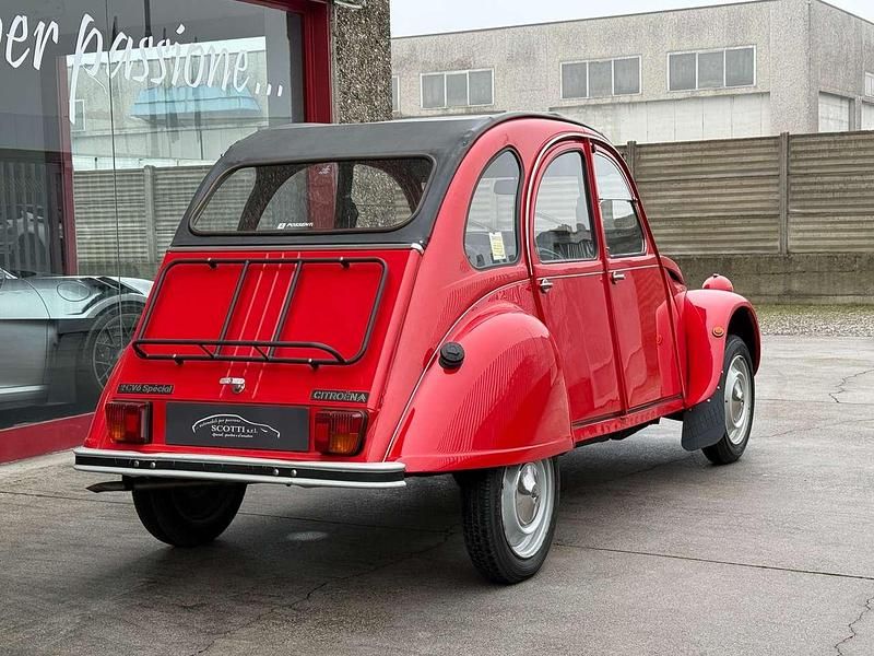 Usata Citroën 2CV 29 CV (21 kW) 1986 Rosso Berlina