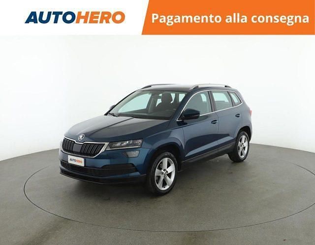 Blu Usata 2019 Skoda Karoq Ambition SUV | 16.299 € (Buon prezzo) - Immagine 1/2