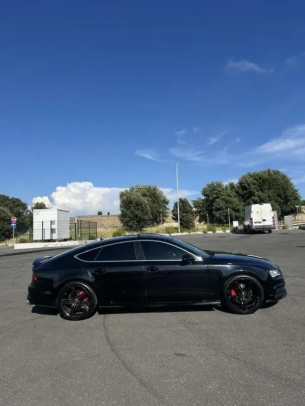 Usata Audi A7 Sportback S-Line 245 CV (180 kW) 2012 Nero Utilitaria