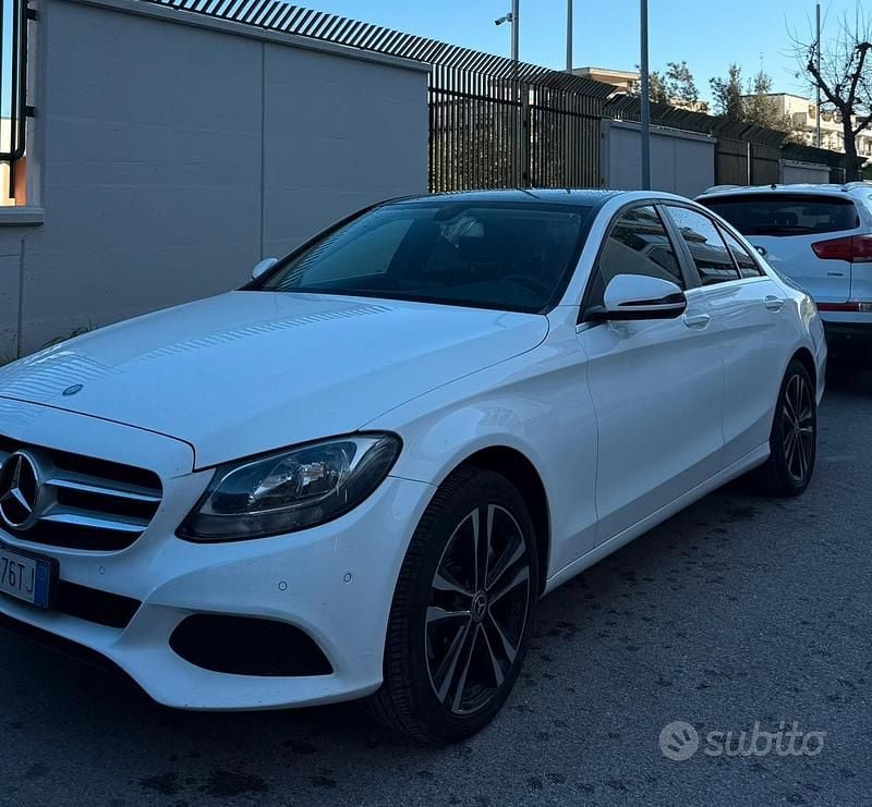 Usata Mercedes C220 Exclusive 170 CV (125 kW) 2015 Berlina