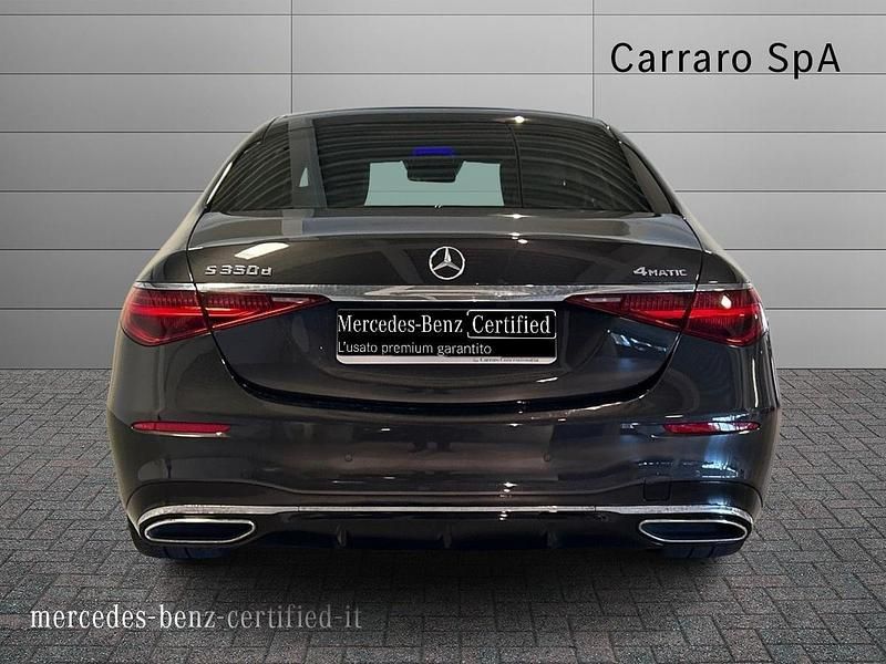 Usata Mercedes S350 Premium Plus 286 CV (210 kW) 2023 Grigio grafite Berlina