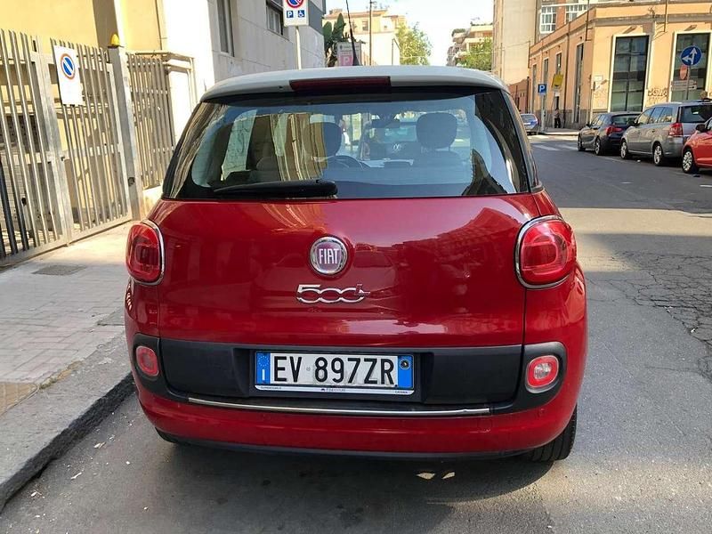 Usata Fiat 500L Easy 84 CV (61 kW) 2014 Rosso Monovolume