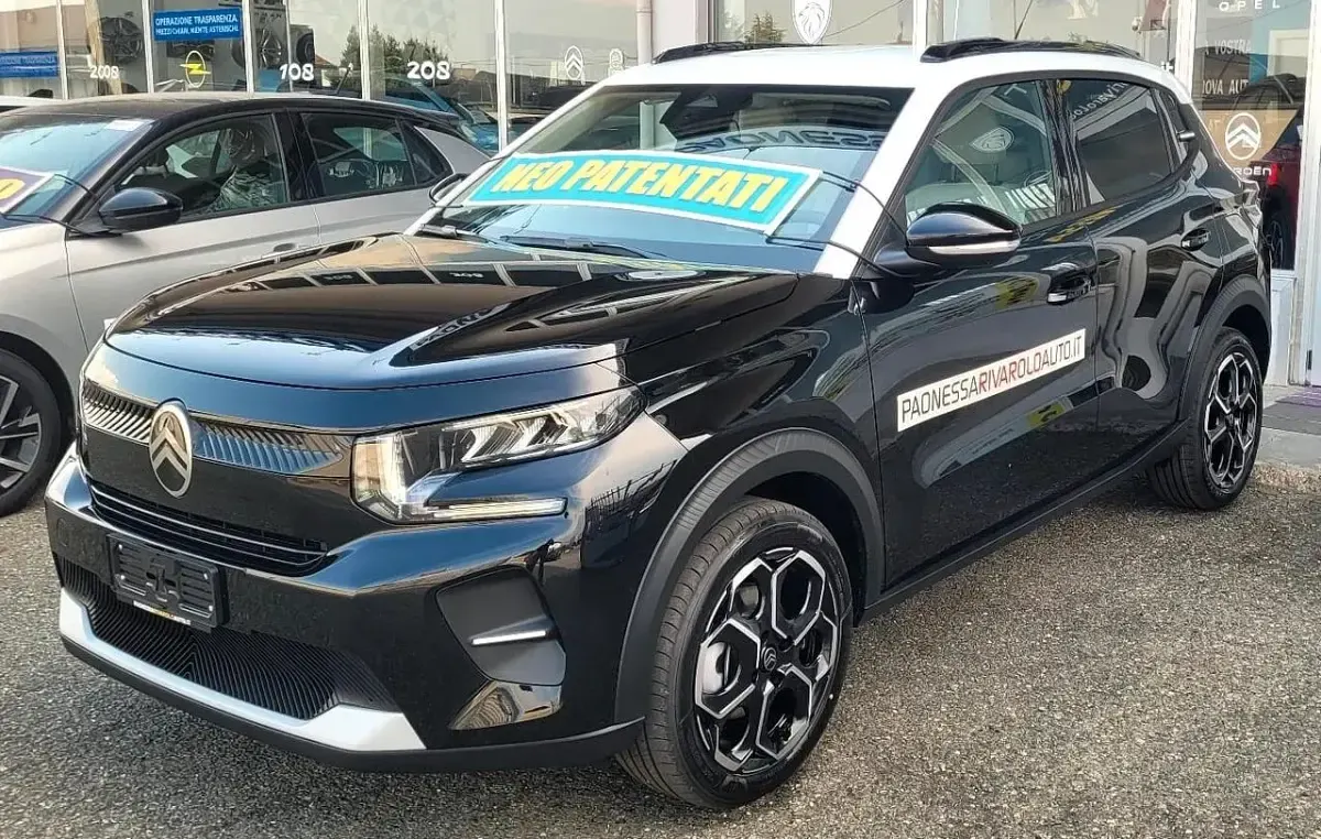 Nuova Citroën C3 101 CV (74 kW) 2026 Nero SUV