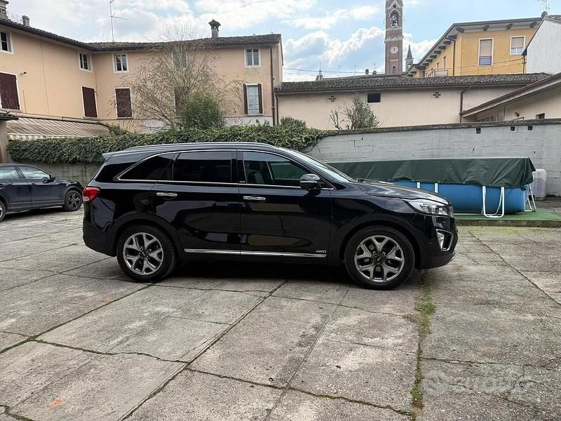 Usata Kia Sorento 200 CV (147 kW) 2016 Nero SUV