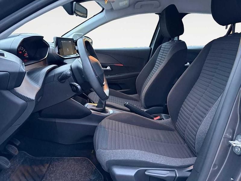 Usata Peugeot 208 Active 75 CV (55 kW) 2022 Grigio Utilitaria