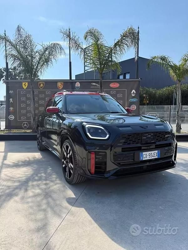 Usata Mini John Cooper Works Countryman 300 CV (220 kW) 2024 Nero SUV