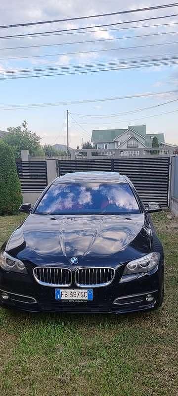 Nero Usata 2015 BMW 530 Luxury Line Tre volumi | 20.000 € (Cara) - Immagine 1/4
