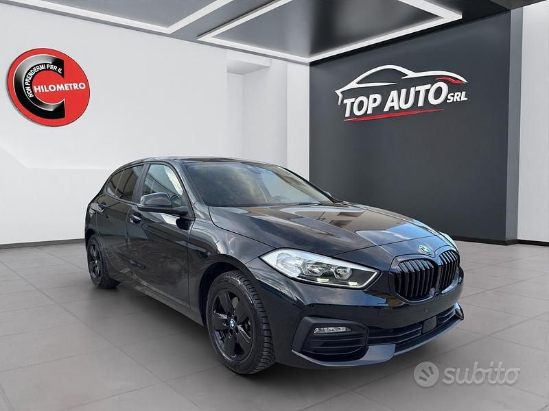 Usata BMW 116 115 CV (84 kW) 2021 Nero Utilitaria