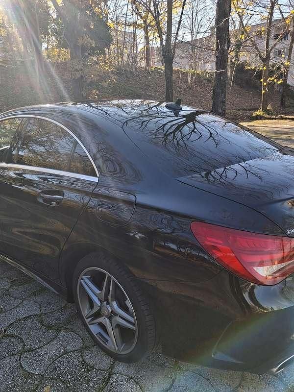 Usata Mercedes CLA200 Business 136 CV (100 kW) 2014 Nero Berlina