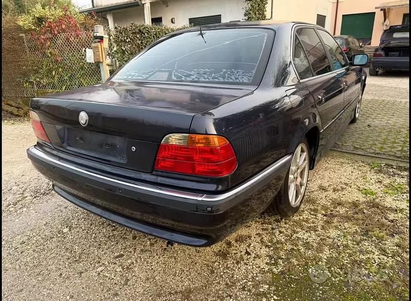 Begagnad BMW 735 1997 Sedan