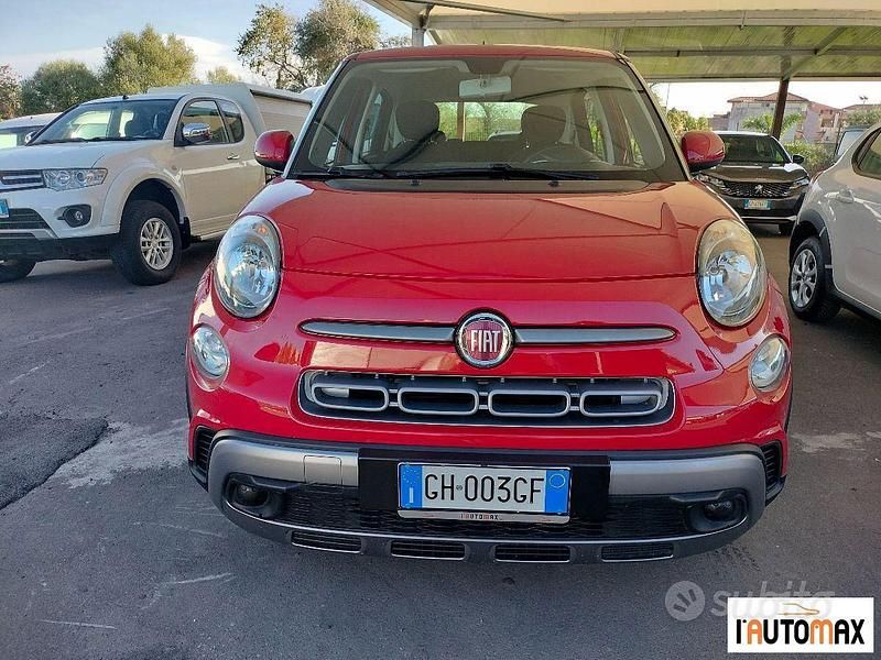 Usata Fiat 500L Connect 95 CV (69 kW) 2022 Rosso Monovolume