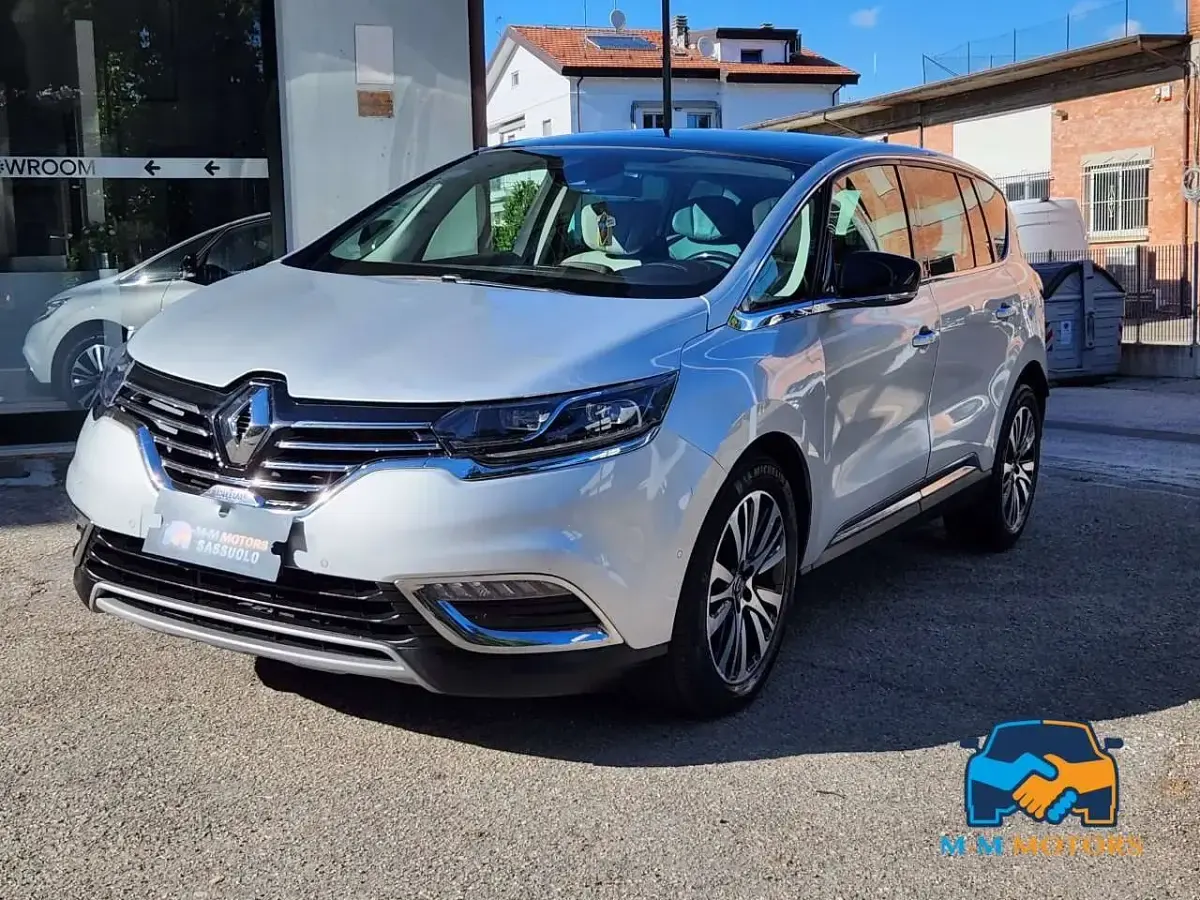 Usata Renault Espace Initiale Paris 160 CV (117 kW) 2018 Grigio Monovolume