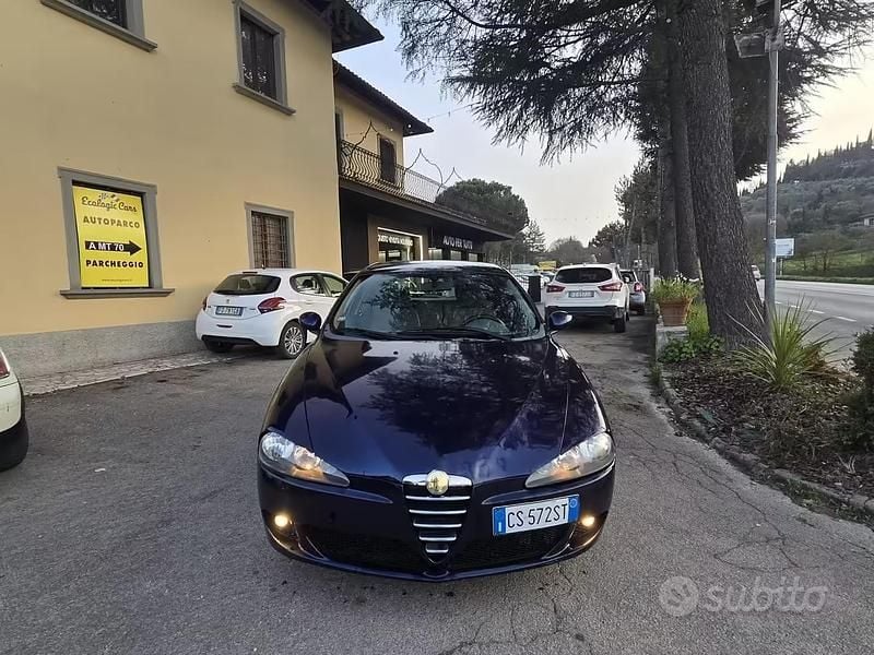 Usata Alfa Romeo 147 2006 Blu Utilitaria