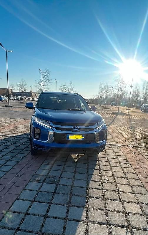 Usata Mitsubishi ASX Instyle 150 CV (110 kW) 2020 Blu SUV