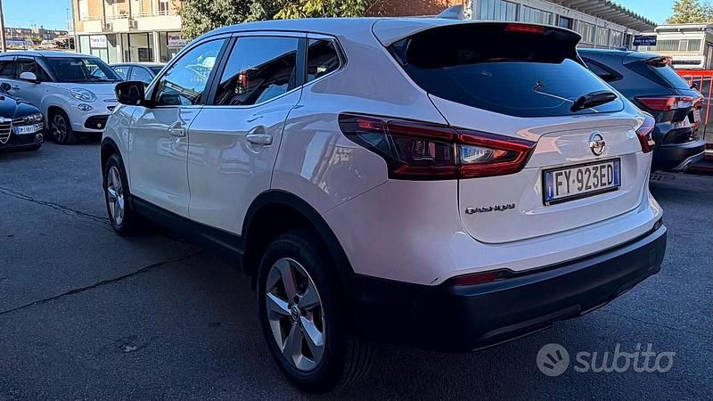 Usata Nissan Qashqai Tekna 150 CV (110 kW) 2019 Bianco SUV
