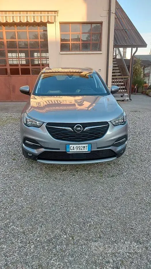Usata Opel Grandland X 131 CV (96 kW) 2020 Grigio SUV