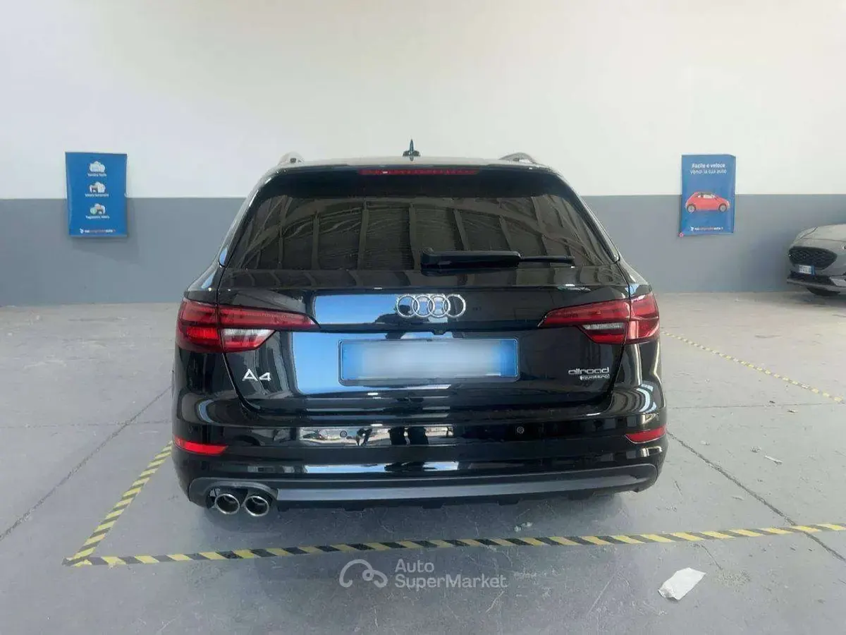 Usata Audi A4 Allroad Business 272 CV (200 kW) 2017 Nero Station wagon