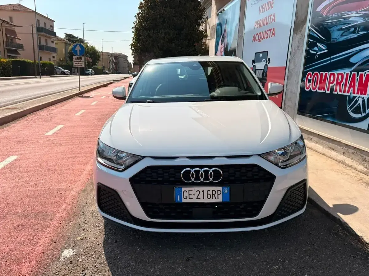 Usata Audi A1 Admired 95 CV (69 kW) 2021 Bianco SUV