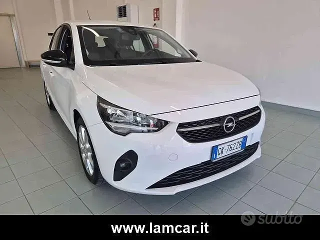 Usata Opel Corsa Edition 101 CV (74 kW) 2022 Bianco Utilitaria