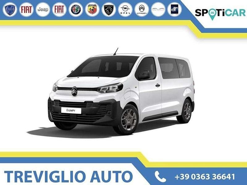 Nuova Citroën Jumpy 179 CV (131 kW) 2026 Bianco Monovolume