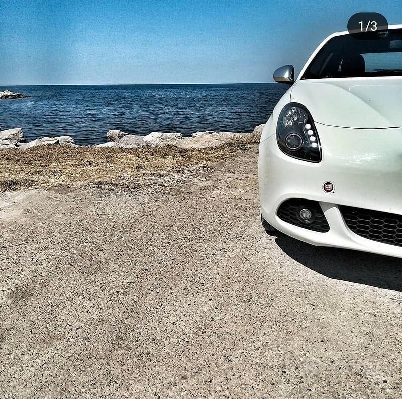 Usata Alfa Romeo Giulietta 170 CV (125 kW) 2010 Bianco Utilitaria