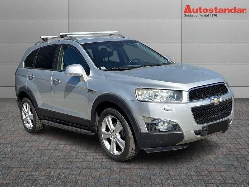 Occasion Chevrolet Captiva LTZ 184 PK (135 kW) 2011 Zilver SUV