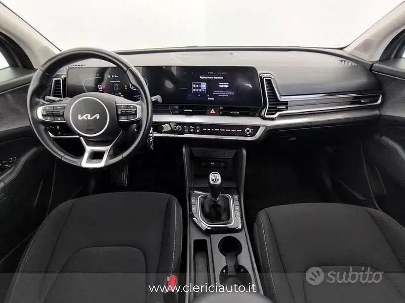 Usata Kia Sportage 150 CV (110 kW) 2022 Verde SUV