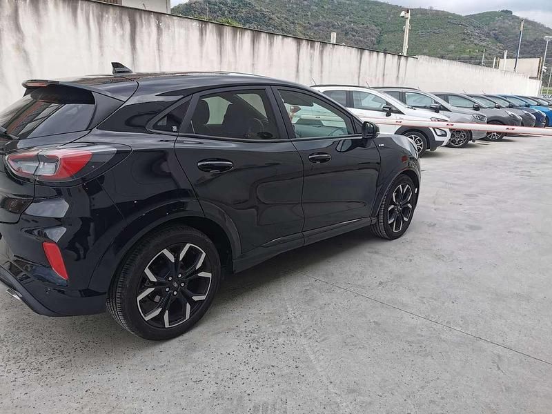 Usata Ford Puma ST-Line X 125 CV (91 kW) 2020 Agate black SUV