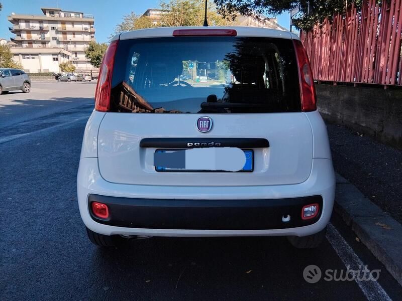 Usata Fiat Panda Easy 95 CV (69 kW) 2018 Bianco Utilitaria