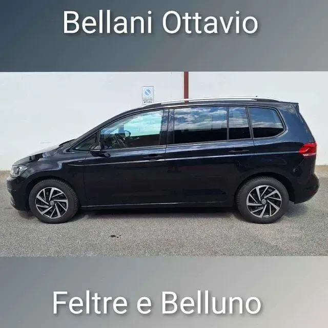 Usata VW Touran Trendline 116 CV (85 kW) 2019 Nero Monovolume