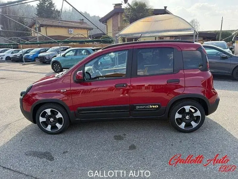 Nuova Fiat Panda Cross 69 CV (50 kW) 2025 Rosso Utilitaria