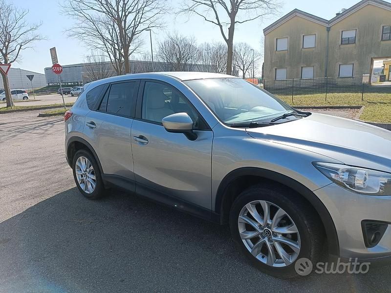 Usata Mazda CX-5 150 CV (110 kW) 2015 Grigio SUV