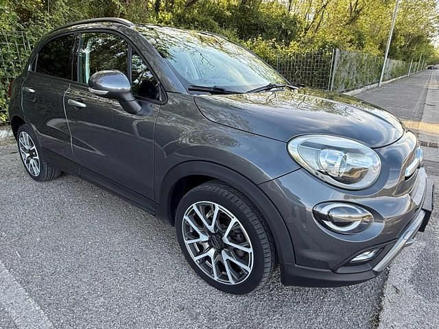 Usata Fiat 500X Cross Plus 120 CV (88 kW) 2015 Grigio SUV