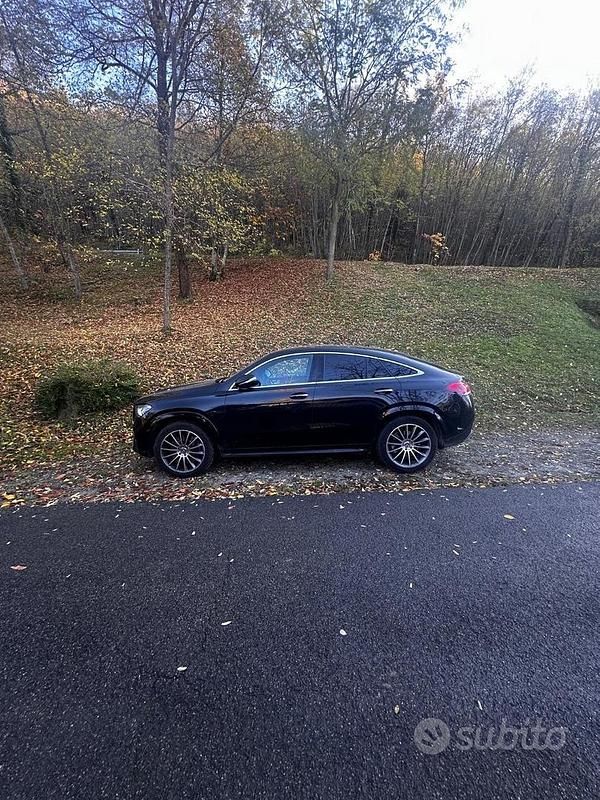 Usata Mercedes GLE350 AMG 272 CV (200 kW) 2020 Nero Coupé
