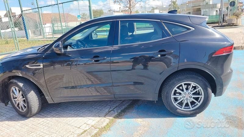 Usata Jaguar E-Pace 150 CV (110 kW) 2024 Nero SUV