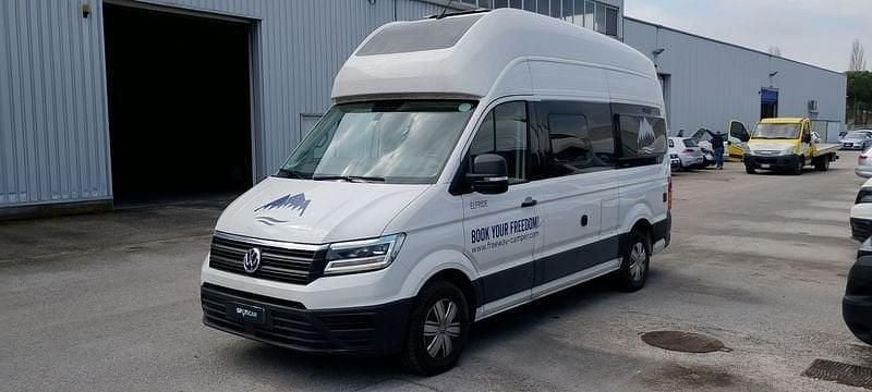 Usata VW California California 176 CV (129 kW) 2023 Bianco Furgone