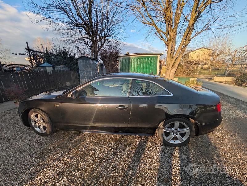 Usata Audi A5 2008 Nero Coupé
