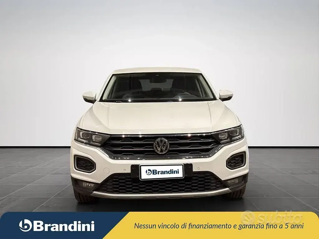 Usata VW T-Roc Advance 150 CV (110 kW) 2019 Bianco SUV
