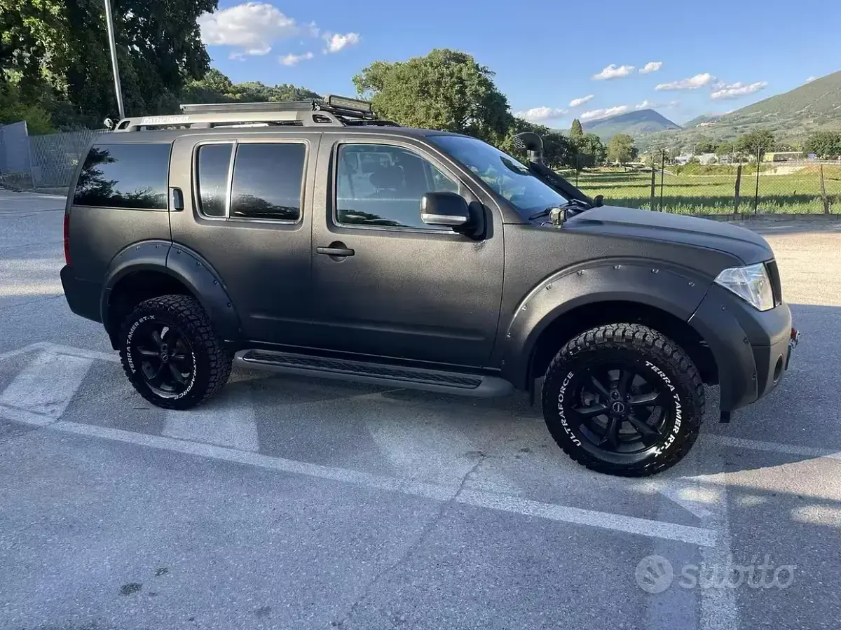Usata Nissan Pathfinder 171 CV (125 kW) 2007 Nero SUV