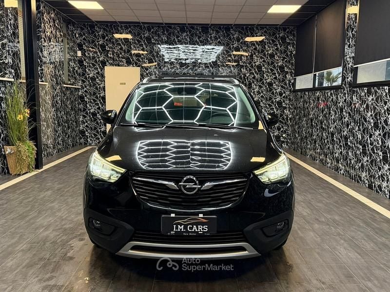Usata Opel Crossland X Innovation 82 CV (60 kW) 2018 Nero SUV