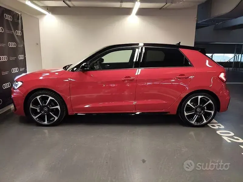 Uusi Audi A1 116 HP (85 kW) 2025 Punainen Katumaasturi