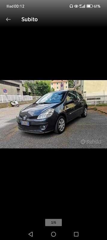 Usata Renault Clio II 75 CV (55 kW) 2005 Berlina