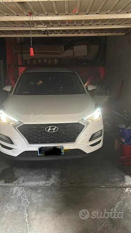 Usata Hyundai Tucson 2020 Bianco SUV