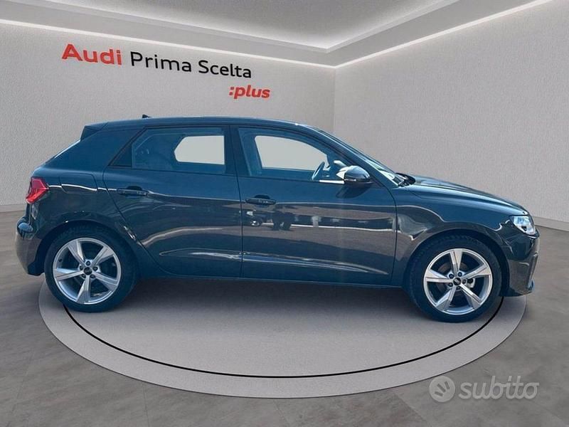Usata Audi A1 Sportback Admired 110 CV (80 kW) 2023 Grigio Utilitaria