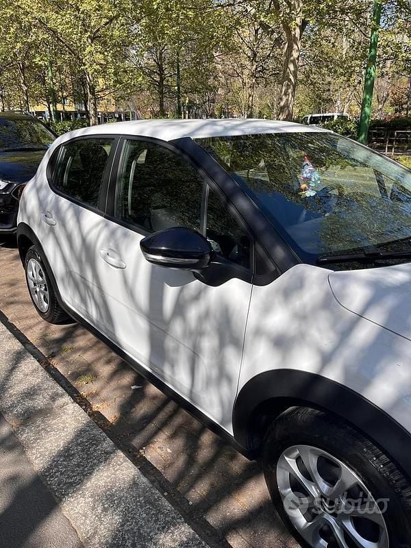 Usata Citroën C3 110 CV (80 kW) 2020 Bianco Utilitaria