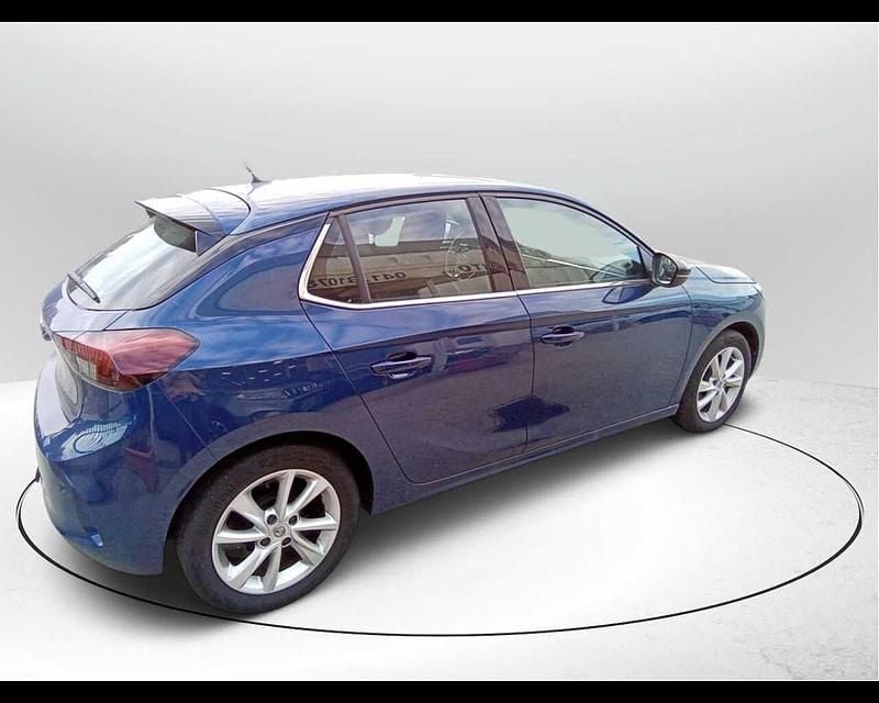 Usata Opel Corsa Elegance 75 CV (55 kW) 2021 Blu Utilitaria